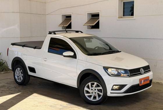 VOLKSWAGEN SAVEIRO 1.6 MSI TRENDLINE CS 8V FLEX 2P MANUAL